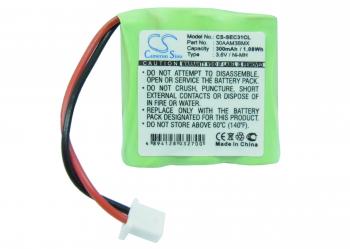 Battery for cordless phone SAGEM DECT31, DECT32 , MISTRAL220 3.6V NiMH 300mAh Cameron Sino