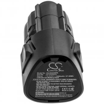 Battery for rechargeable scissors for grass Stihl HSA25, 45154006500  10.8V 2500mAh Cameron Sino