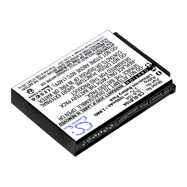Camera Battery for SAMSUNG SLB10A LiIon  3.7V 1050mAh, Cameron Sino 