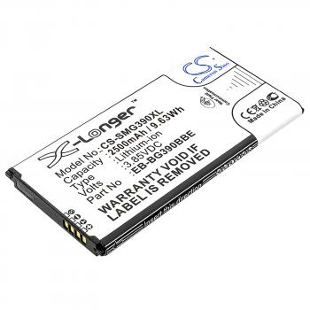 Mobile battery  SAMSUNG Galaxy Xcover 4, SM-G390 EB-BG390BBE  LiIon 3,85V 2500mAh CAMERON SINO