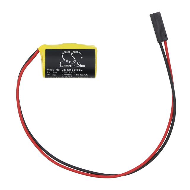PLC controler Battery CS-SMS510SL Siemens  Simatic SL761 Li-MnO2  3V 900 mAh  Cameron Sino 