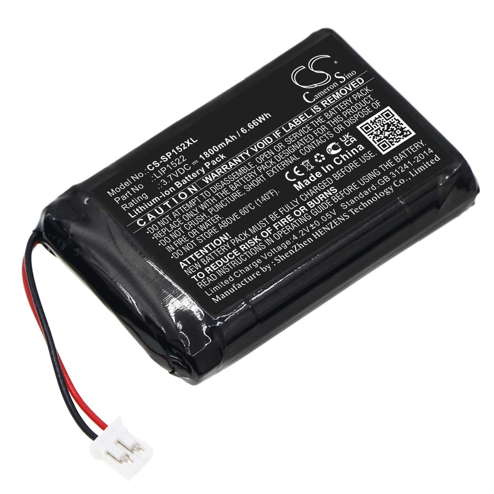 Батерия за гейм конзола Sony CUH-ZCT1E  Dualshock 4 Wireless Controller LIP1522  LiPo 3,7V 1800mAh Cameron Sino