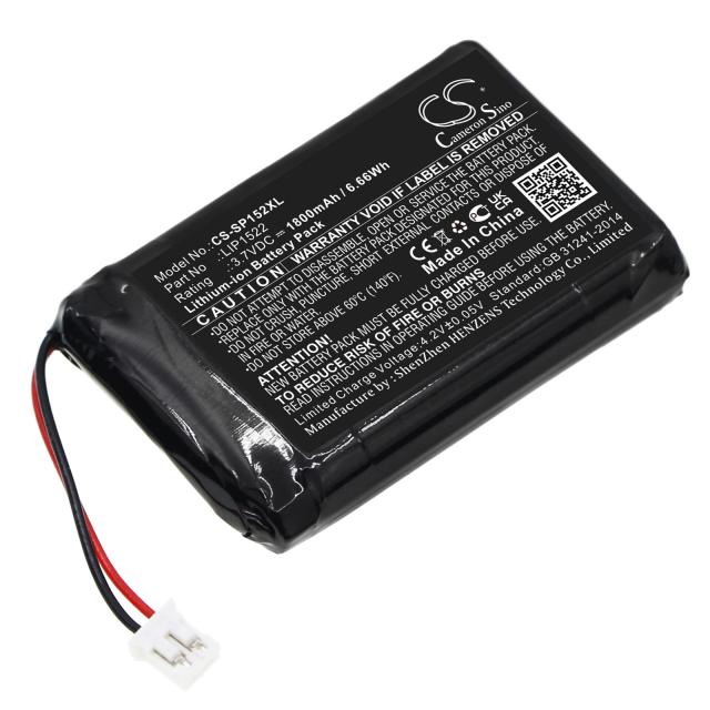 Camera Battery for SONY playstation Sony CUH-ZCT1E  Dualshock 4 Wireless Controller LIP1522  LiPo 3,7V 1800mAh Cameron Sino 