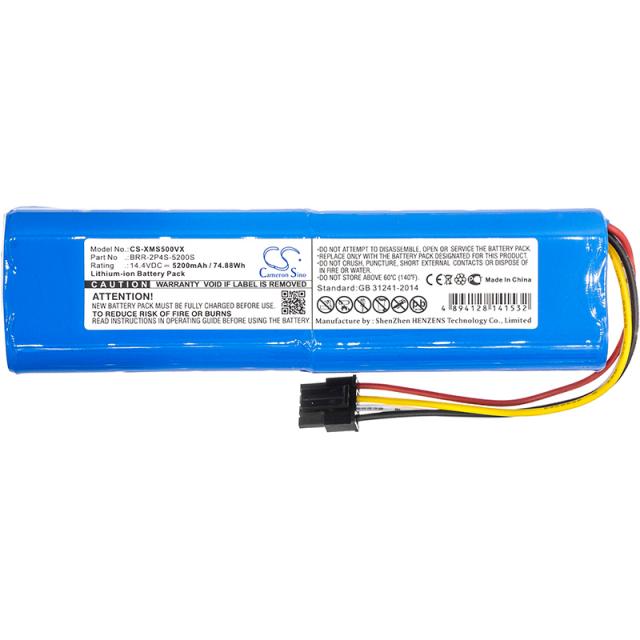 Батерия за прахосмукачка  XIAOMI  41717, BHR6363EU, Dreame D9, Roborock 1C LiIon 14,4V 5200mAh CAMERON SINO 