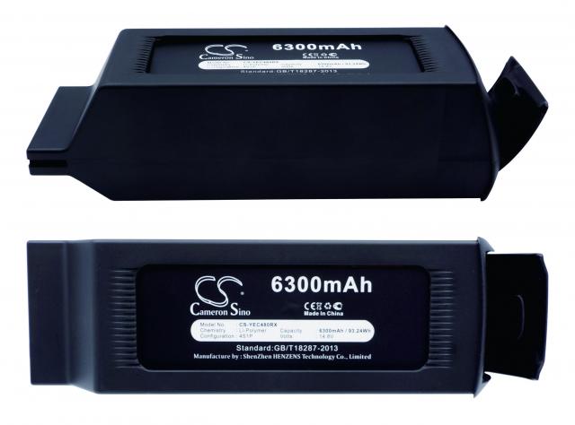 Battery for drone YUNEEC H480 TYPHOON H  14.8V 6300mAh Cameron Sino 