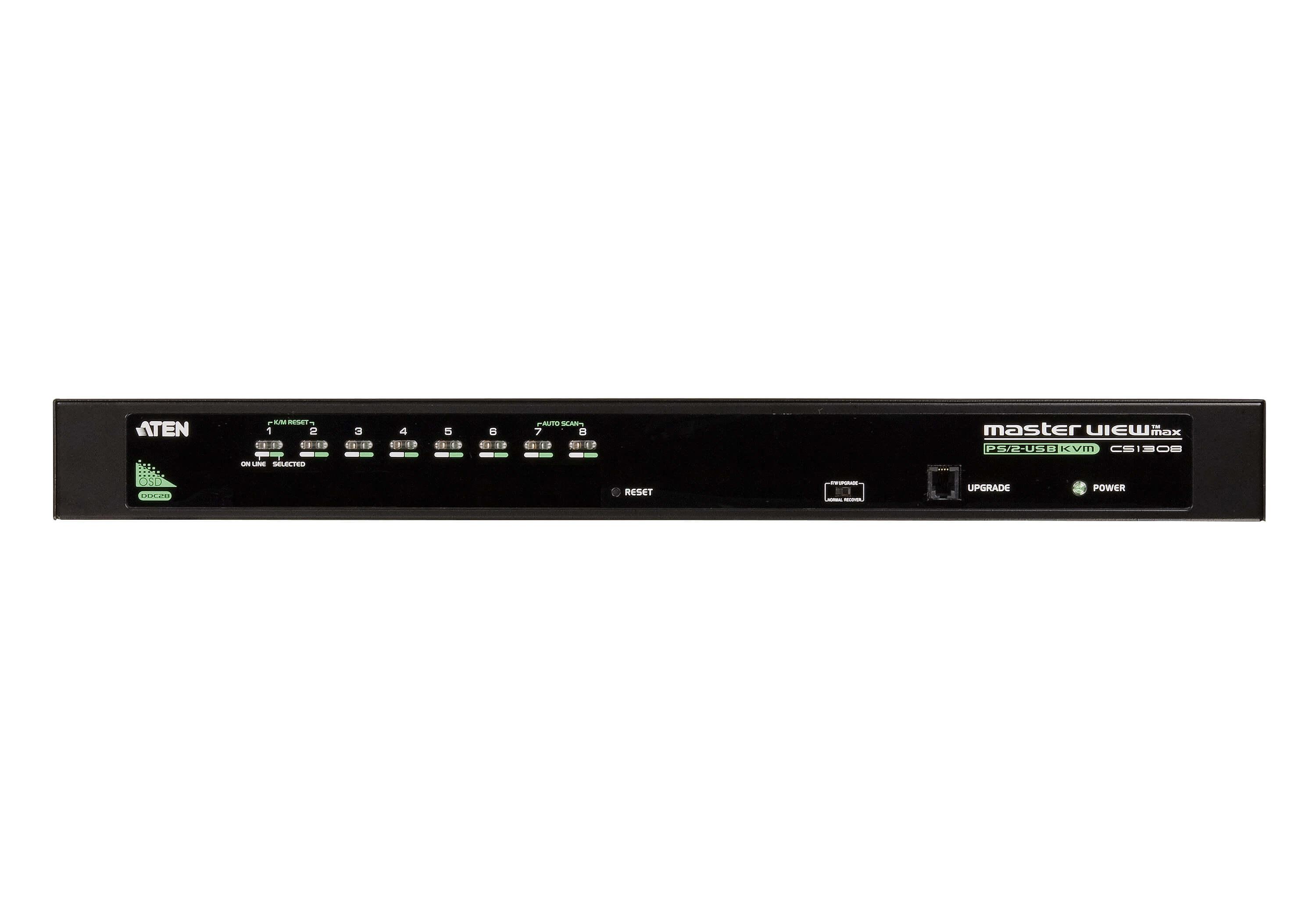 KVM Суич ATEN CS1308, 8-Port, PS/2-USB, VGA