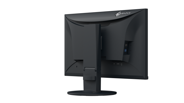 Monitor EIZO FlexScan EV2400R - 23.8 inch IPS, Full HD, HDMI, DisplayPort - Black 
