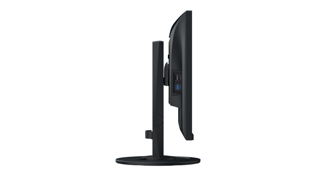 Monitor EIZO FlexScan EV2400R - 23.8 inch IPS, Full HD, HDMI, DisplayPort - Black 