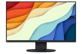 Monitor EIZO FlexScan EV2400R - 23.8 inch IPS, Full HD, HDMI, DisplayPort - Black