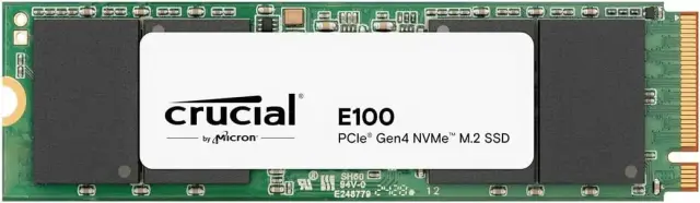 SSD Crucial E100 M.2-2280 PCIe 4.0 NVMe 1000GB 