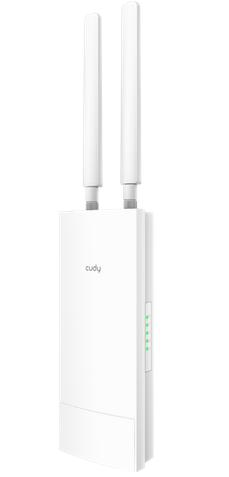 Безжичен усилвател Range Extender / AP Cudy RE1200 Outdoor WiFI5 , AC1200, 1x 10/100/1000, външна употреба 