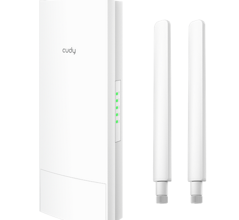 Безжичен усилвател Range Extender / AP Cudy RE1200 Outdoor WiFI5 , AC1200, 1x 10/100/1000, външна употреба 