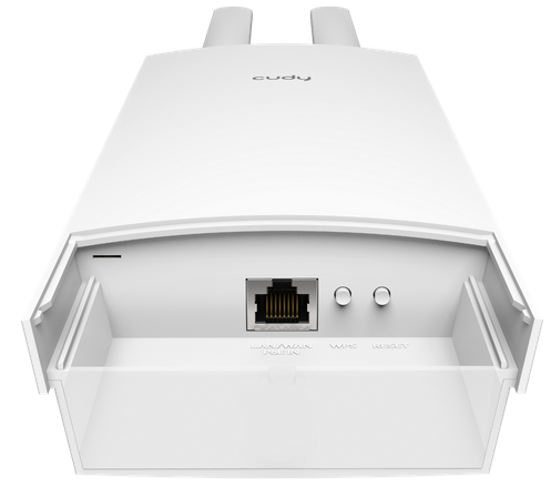 Безжичен усилвател Range Extender / AP Cudy RE1200 Outdoor WiFI5 , AC1200, 1x 10/100/1000, външна употреба 
