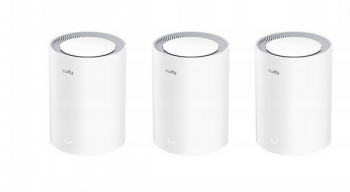 Безжична MESH система рутер Cudy M3600-3-pack BE3600 WiFi 7 система за цял дом