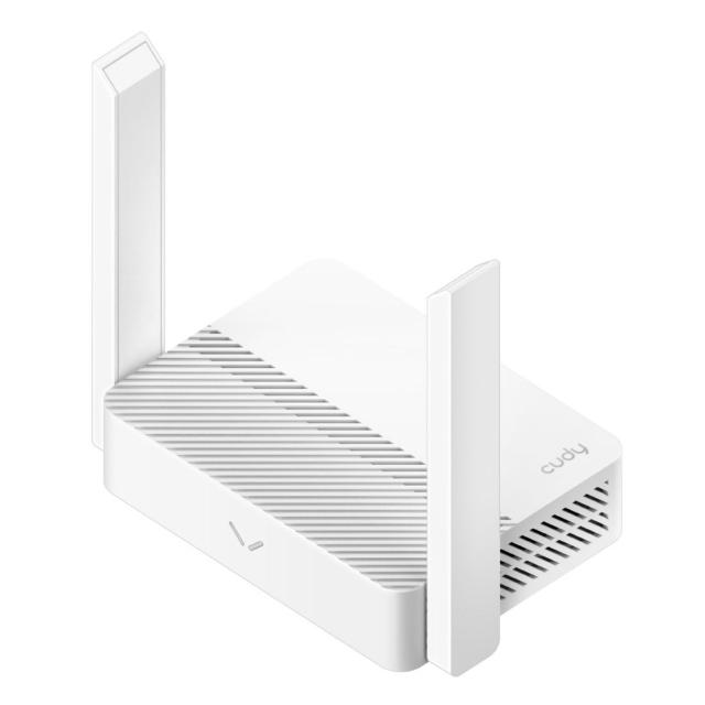 Безжичен рутер Cudy WR300 N300  802.11b/g/n,300Mbps/ 2.4GHz, 4 x 10/100Mbp, 2 x 5dBi fixed антени 