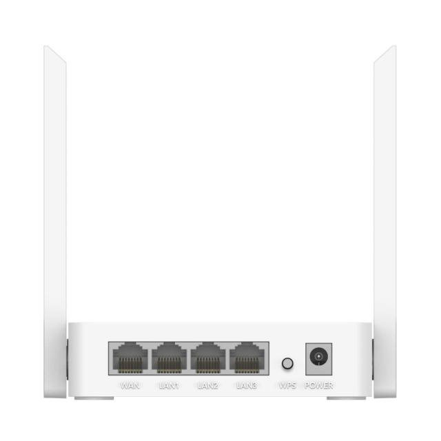 Безжичен рутер Cudy WR300 N300  802.11b/g/n,300Mbps/ 2.4GHz, 4 x 10/100Mbp, 2 x 5dBi fixed антени 