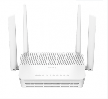Wireless Router Cudy WR3000H, AX3000, 2.4/5 GHz, 1x 2.5Ghz WAN port, 10/100/1000