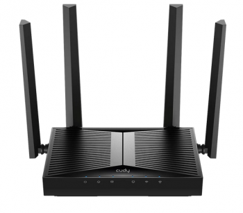 Wireless Router Cudy WR3600, Gigabit Wi-Fi 7, 2882 Mbps + 688 Mbps, 5× Gigabit Ethernet Ports, VPN Server and Client, 10/100/1000