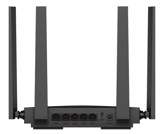 Wireless Router Cudy WR3600, Gigabit Wi-Fi 7, 2882 Mbps + 688 Mbps, 5× Gigabit Ethernet Ports, VPN Server and Client, 10/100/1000 