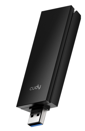 Cudy WU6500, BE6500 Tri-band WiFi7 USB 3.0 network card 