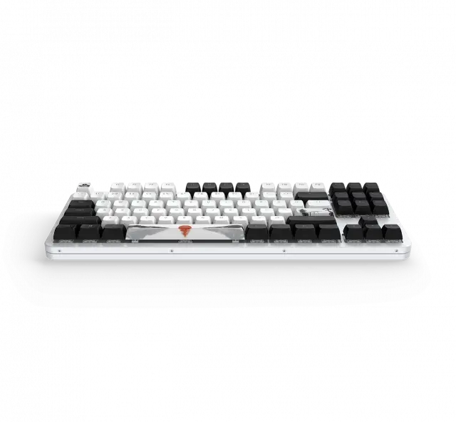 Геймърскa механична клавиатура Dark Project 87 Fuji V2 RGB TKL - G3MS Sapphire Switches, ABS 