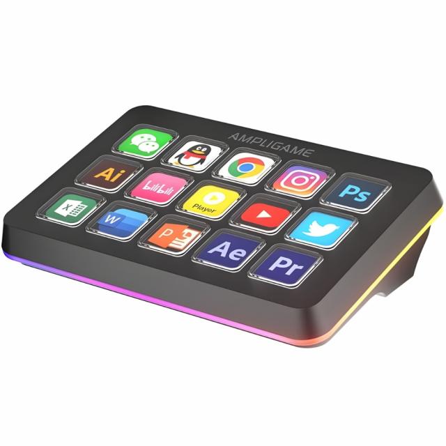 Контролер Fifine D6 Stream 15 Customized Keys and Software 