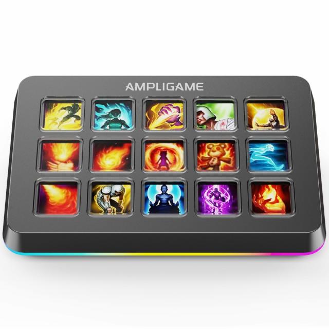 Контролер Fifine D6 Stream 15 Customized Keys and Software 