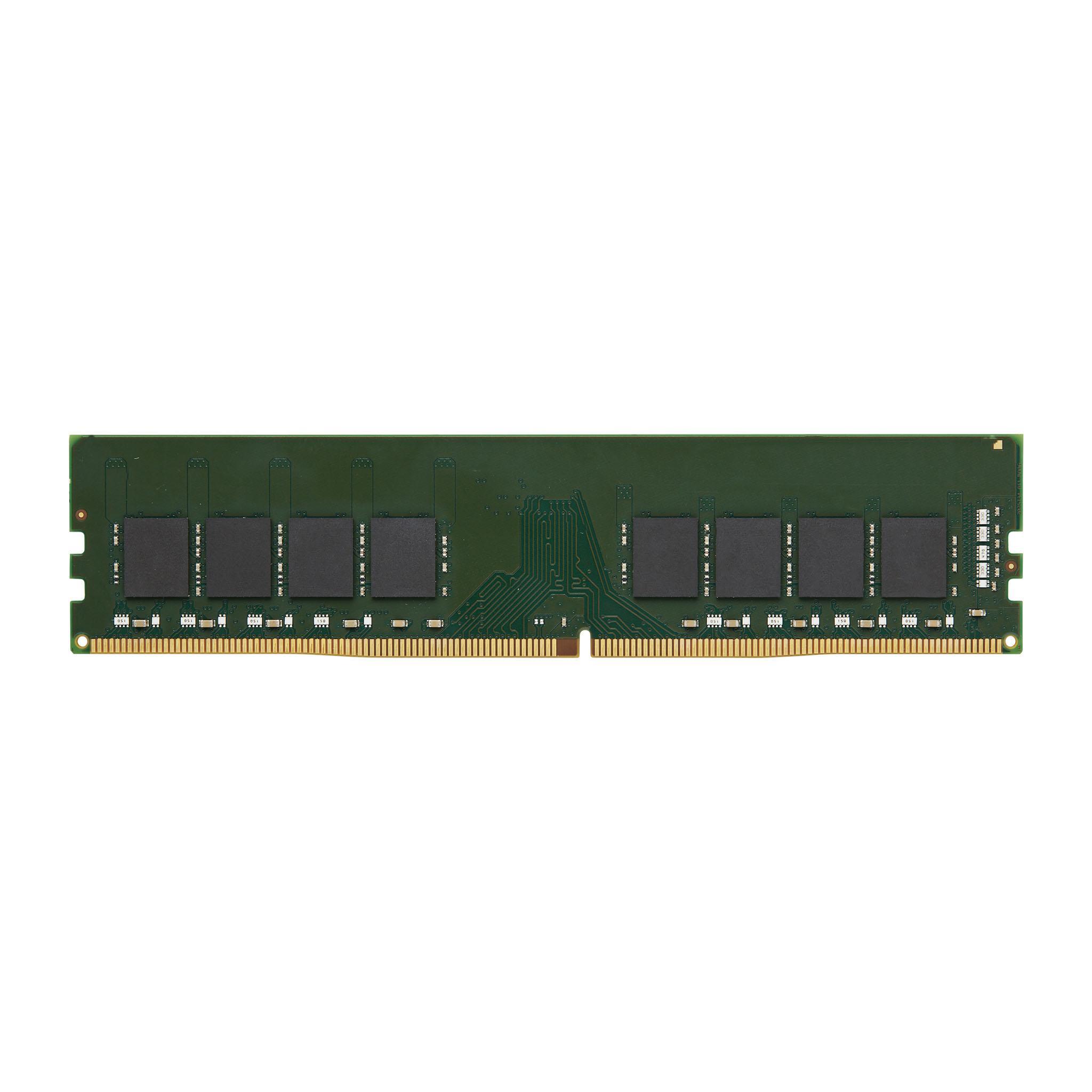 Памет Kingston 16GB DDR4 3200MHz CL22 UDIMM - KVR32N22D8-16