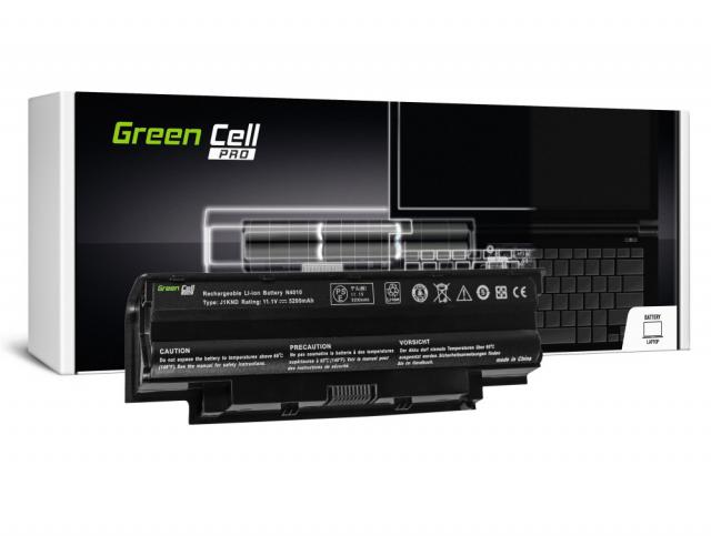 Батерия за лаптоп GREEN CELL, Dell Inspiron 15 N5010 15R N5010 N5010 N5110 14R N5110 3550 Vostro 3550, 11.1V, 5200mAh 