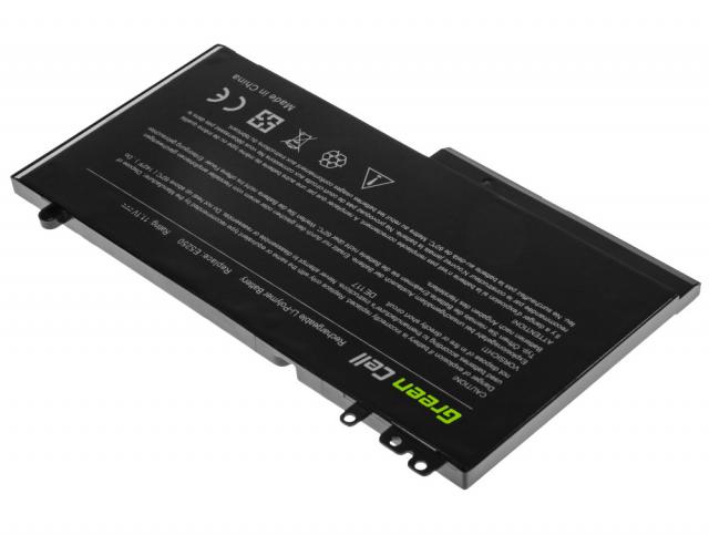 Laptop Battery for   Dell Latitude 12 5250 E5250 14 E5450 15 E5550 11 3150 3160 RYXXH  11,1V 2900mAh GREEN CELL 