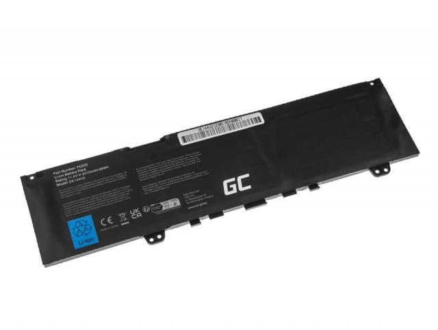 Laptop Battery for Dell Inspiron 13 5370 7370 7373 7380 7386, Dell Vostro 5370  11.4V 2310mAh  GREEN CELL 