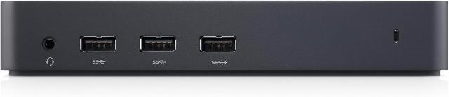 Triple Display Docking Station DELL D3100 ULTRA HD 4K - Black 