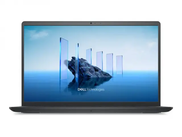 Лаптоп Dell 15 DC15250, Intel Core 3 100U (6C, up to 4.7GHz), 15.6" FHD (1920x1080) LED WVA AG, 8GB (1x8GB) DDR4, 512GB M.2 SSD, Intel UHD Graphics, WiFi+BT, no RJ-45, BG Non backlit KBD, no FPR, Ubuntu, 3Y ProSupport 