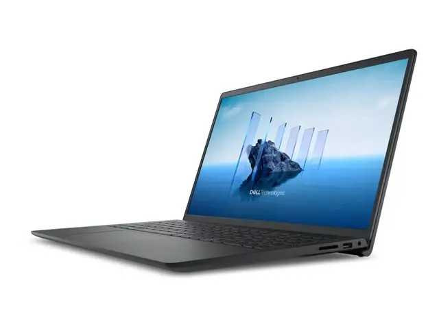 Лаптоп Dell 15 DC15250, Intel Core 3 100U (6C, up to 4.7GHz), 15.6" FHD (1920x1080) LED WVA AG, 8GB (1x8GB) DDR4, 512GB M.2 SSD, Intel UHD Graphics, WiFi+BT, no RJ-45, BG Non backlit KBD, no FPR, Ubuntu, 3Y ProSupport 
