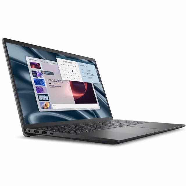 Лаптоп Dell Pro 15 Essential (PV15250), Intel Core i7-1355U(10C, 12T, 12MB, up to 5.0GHz), 15.6" FHD(1920x1080) WVA LED, 16GB(1x16GB)DDR5, 512GB M.2 SSD, UHD Graphics, WiFi+BT, Cam+Mic, BG Non Backlit KBD, FPR, Ubuntu, 3Y ProSupport 