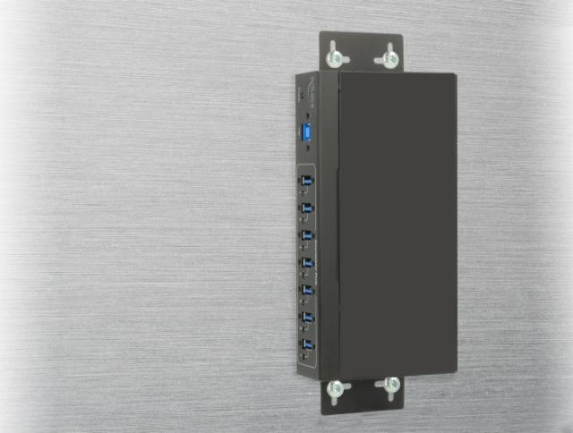 Външен индустриален хъб Delock, 7 x USB 3.0 Type-A с 15 kV ESD защита 