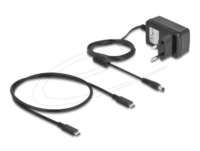 Delock USB 20 Gbps M.2 Docking Station for 2 x M.2 NVMe PCIe SSD with Clone and Erase Function 