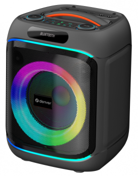 Блутут парти колона Denver BPS-170 с LED осветление, 6,5" woofer