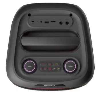 Блутут парти колона Denver BPS-270 с LED осветление, 8" woofer 