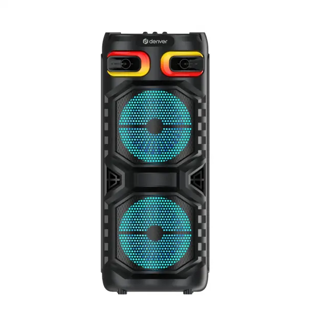 Блутут парти колона Denver BPS-355 с LED осветление, 2 x 8” woofers 