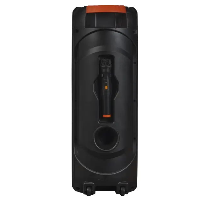 Блутут парти караоке колона Denver BPS-459 с LED осветление, безжичен микрофон, 2*8” woofers 