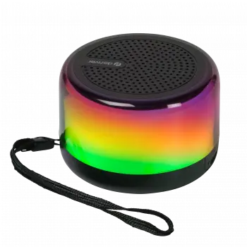 Блутут колонка Denver BTP-103, с RGB осветление и опция за TWS сдвояване
