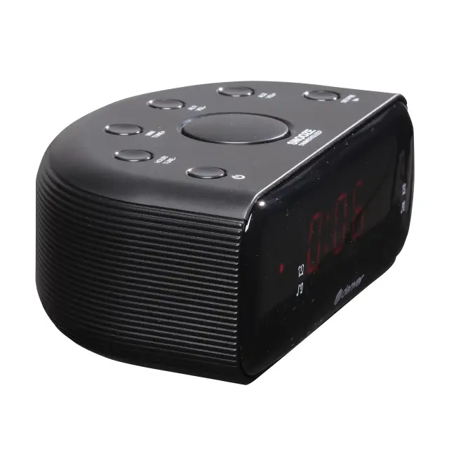 FM радио часовник Denver CR-430MK2, с двойна аларма и LED дисплей 