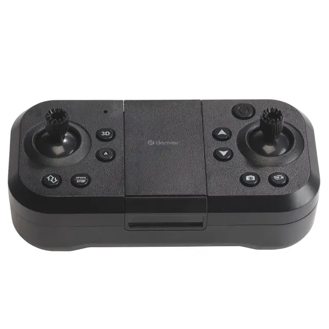 Сгъваем Wi-Fi дрон Denver DCW-3520 с две камери и FPV функция 