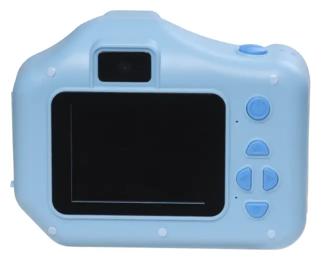 Детски фотоапарат Denver KPC-1370NSBU BLUE с функция за моментален термопечат на снимки и камера за селфита. 