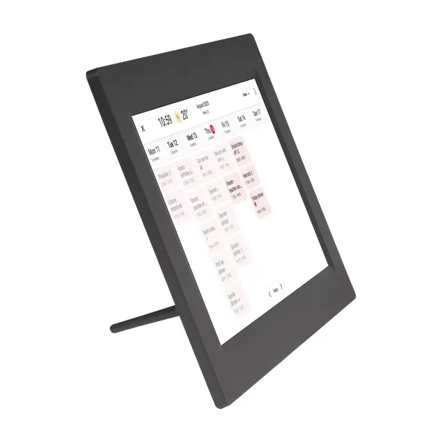 Дигитална смарт фоторамка Denver PFF-1015BMK2 BLACK, 10.1" Wi-Fi, Frameo app 