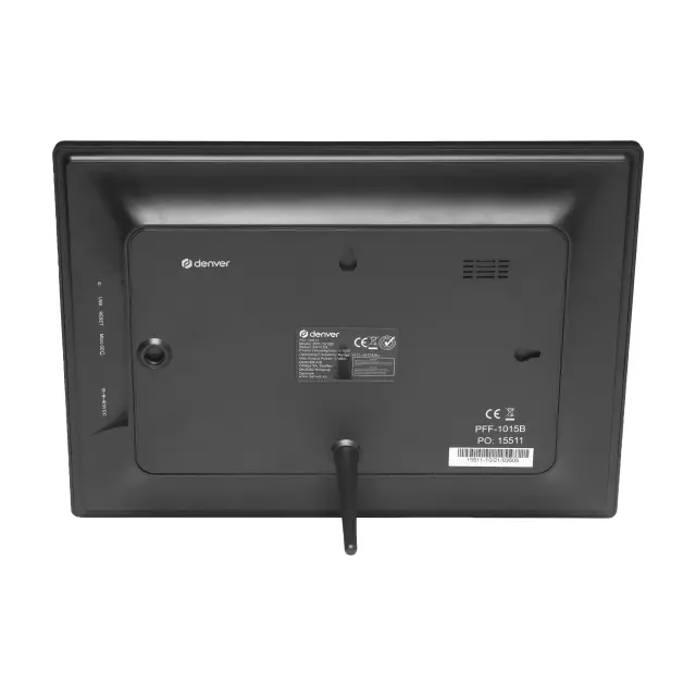Дигитална смарт фоторамка Denver PFF-1015BMK2 BLACK, 10.1" Wi-Fi, Frameo app 