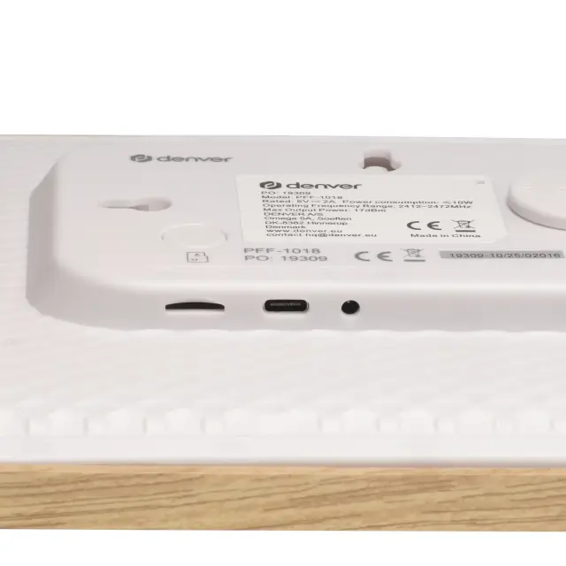 Дигитална смарт фоторамка Denver PFF-1018, 10.1" Wi-Fi, Frameo app 