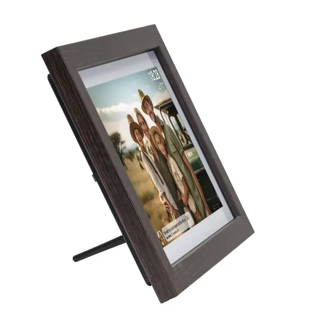 Дигитална смарт фоторамка Denver PFF-1042DW Dark Wood, 10.1" Wi-Fi, Frameo app 