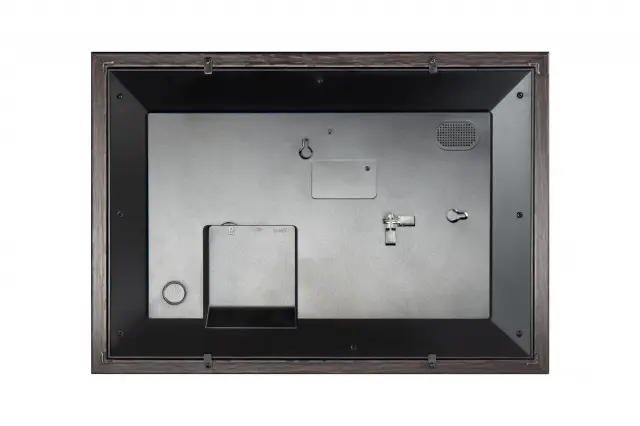 Дигитална смарт фоторамка Denver PFF-1044DW Dark Wood, 10.1" Wi-Fi, Frameo app 